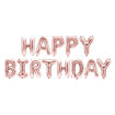 Picture of FOIL BALLOON HAPPY BIRTHDAY ROSE GOLD 340 X 35CM